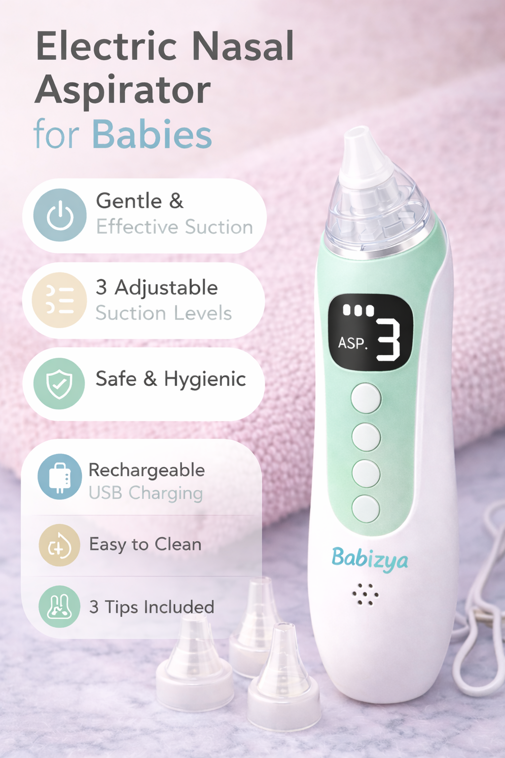 Electric Nasal Aspirator